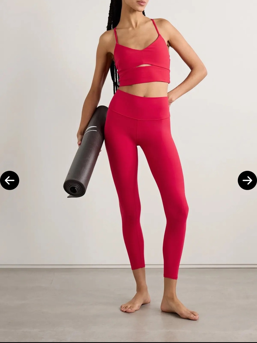 Alo yoga alosoft leggings size small